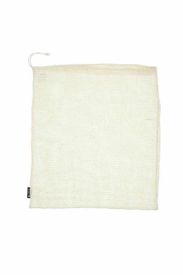 Natural Elements Eco-Friendly Set of Three Drawstring Produce Bags