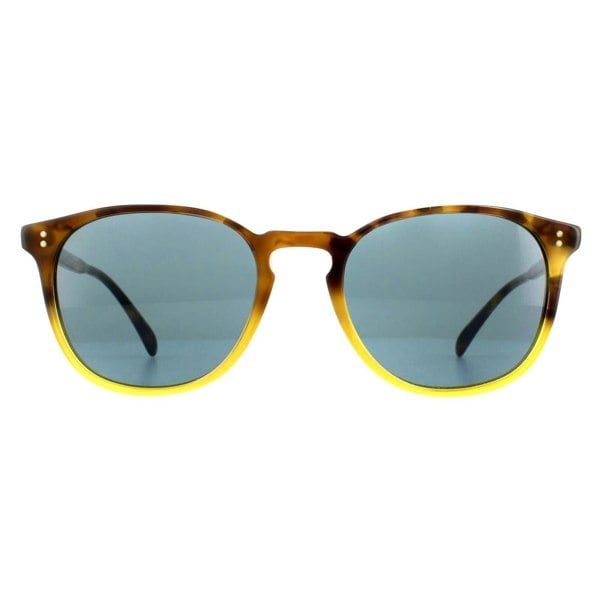 Oliver Peoples Sunglasses Finley Esq 5298SU 1409R8 Vintage Brown Tortoise Gradient Indigo Photochromic