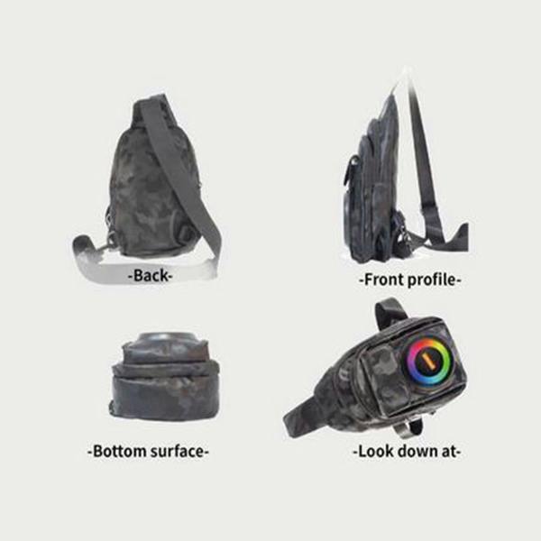 Leaper Multifunctional Bluetooth Speaker Backpack