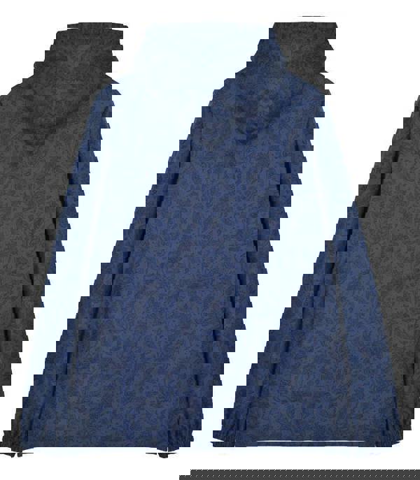 Lambretta Mens Paisley Field Scooter Classic Jacket Hooded Coat