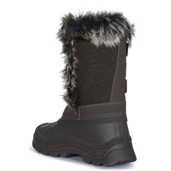 Trespass Women's Brace Winter Snow Boots - Peat