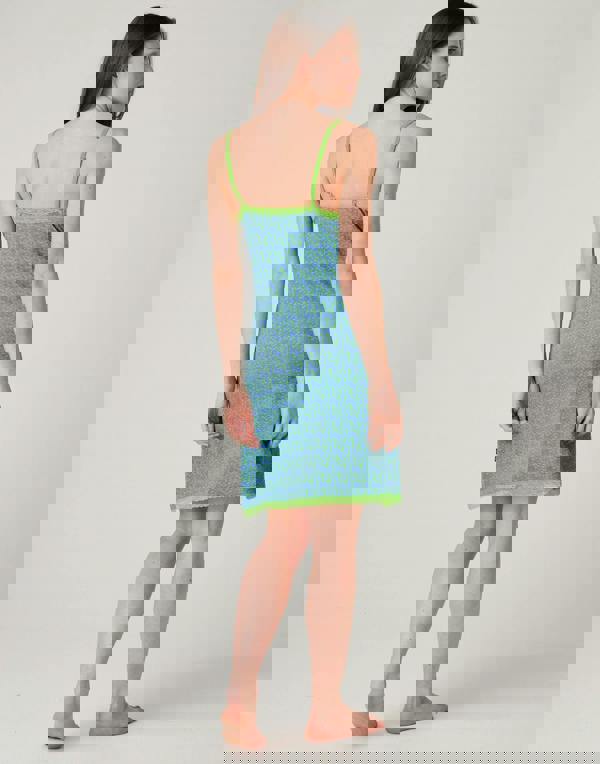 British Boxers Women's Bamboo Lace Strappy Nightdress – Blooming Fabulous