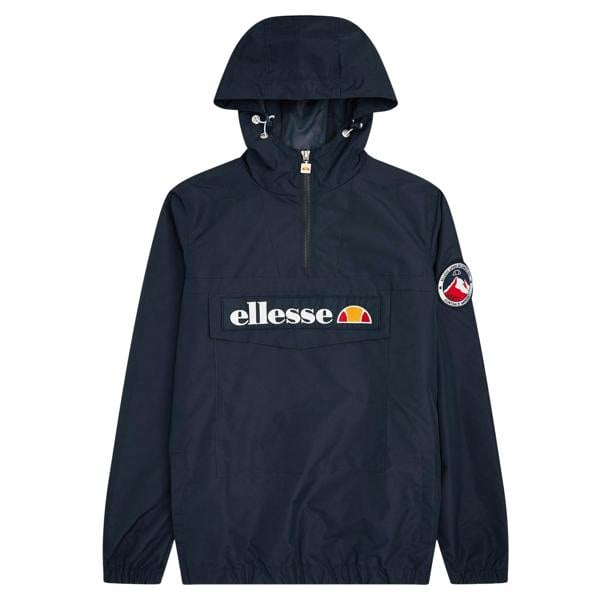 Ellesse Mens Mont 2 Overhead Jacket - Navy - 