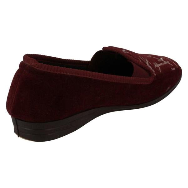 Lady Love Womens Lady Love Slip On Slippers RACHAELR55096