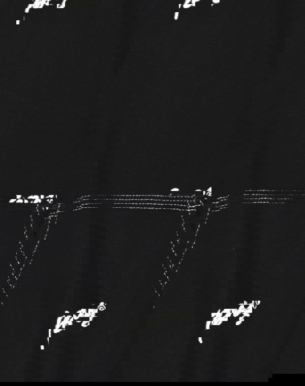 Money Sig Embroidered Hood Black