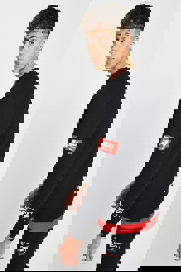 Beat Boyz Club Kingston Crew Sweat - Black