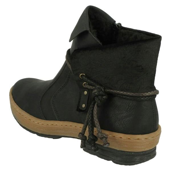 Rieker Ladies Rieker Casual Ankle Boots Z6771