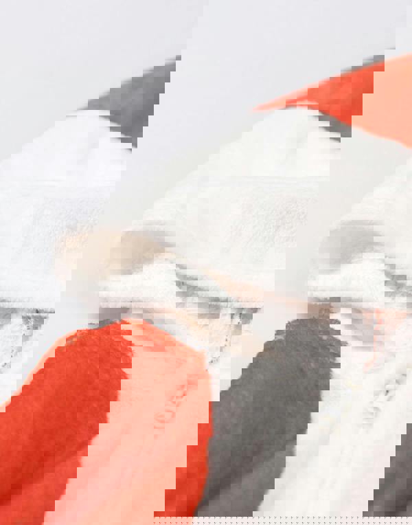 Show Me The Merch Unisex Kids Red Santa Onesie