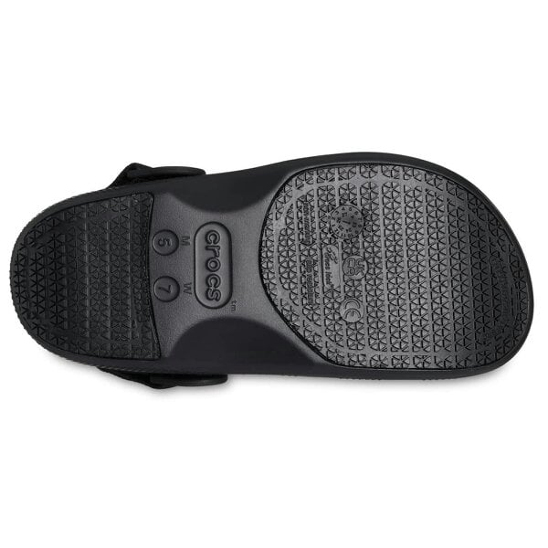 Crocs At Work 209952 Slip Resistant Work Clogs   in  Black