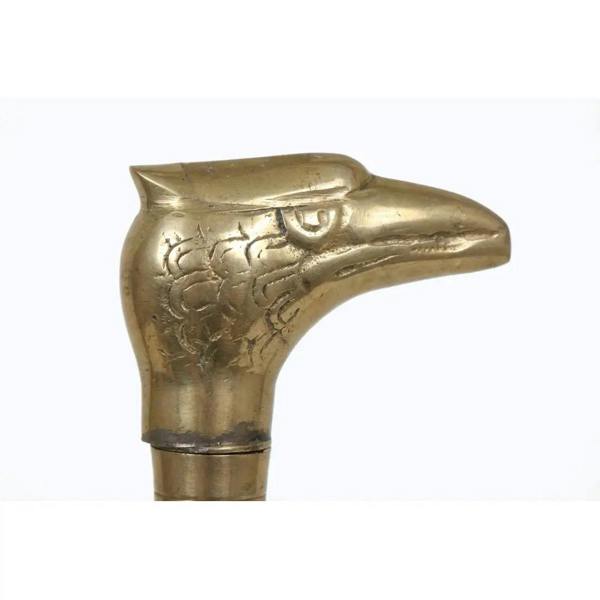 Handcrafted Victorian Style Wooden Walking Stick - TruClothing.com - 12