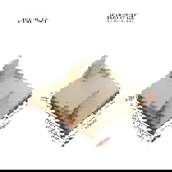 Howard Single Seater, Two Seater Sofa Bed-Rit Concept-Rit Concept