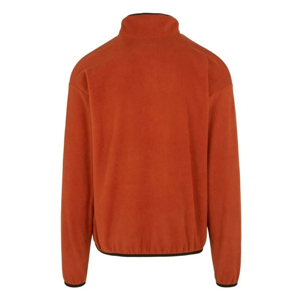 Regatta Mens Frankie Full Zip Fleece Jacket - Red Ochre