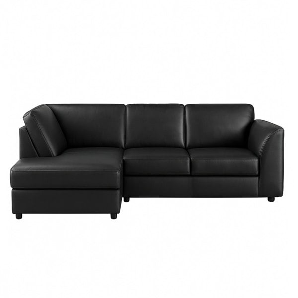 Furnishings For Less Dalmore Leather 4 Seater Corner Sofa