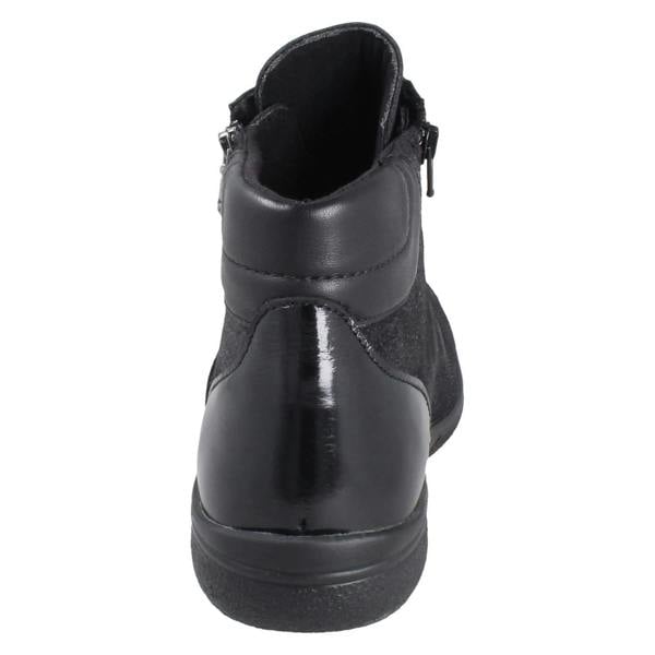 DB Shoes Ladies DB Shoes Wide Fitting Ankle Boots Nova