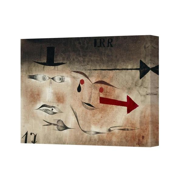 Benjamin Tate Design Abstract Expressionist Canvas Wall Art Modern Home Decor