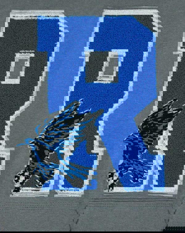 Harry Potter Womens Black Patch Logo Hoodie