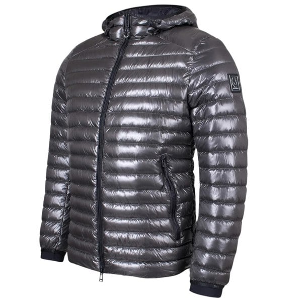 Belstaff Airspeed Black Down Filled Jacket - Black