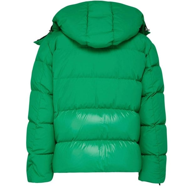 Moncler Genius 1952 Achill Short Down Coat - Green