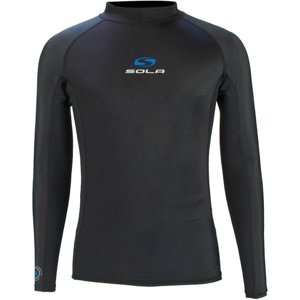 Sola Mens Long Sleeve Rash Vest