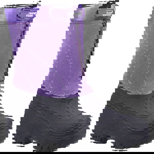 Cotswold Venture Waterproof Winter Men's Boots in Purple