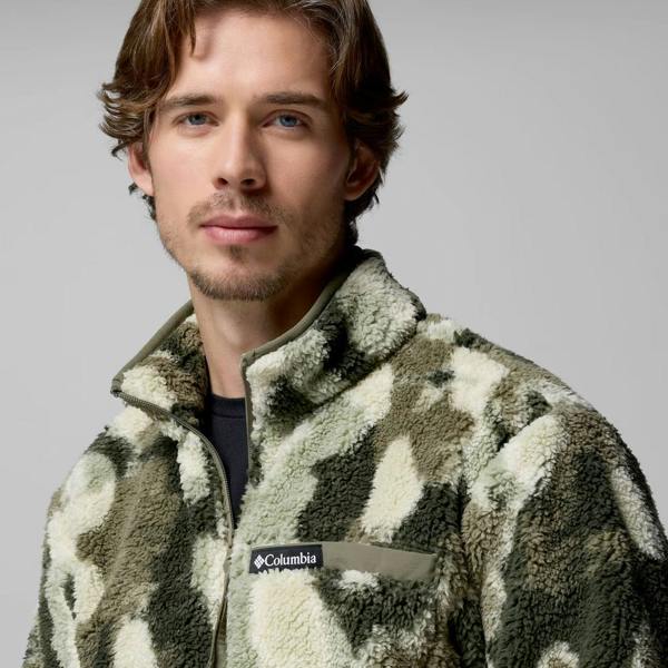 Columbia Rugged Ridge Sherpa Half Zip Fleece