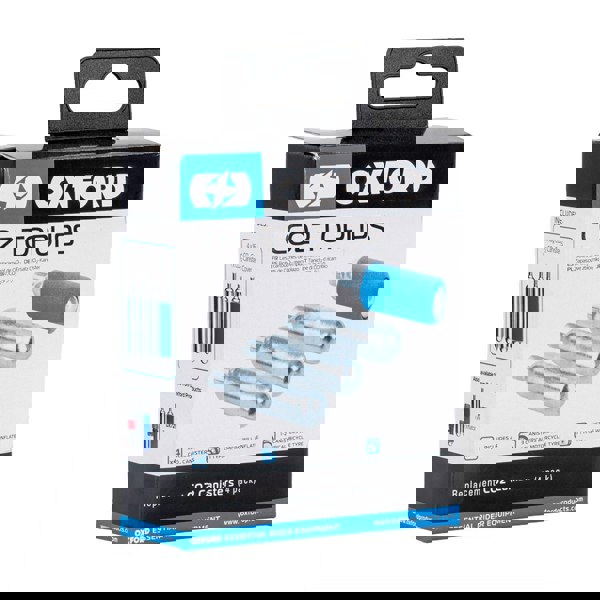 Oxford Bicycle Cage Bundle with Tubeless Repair Kit Pocket Tool Micro Inflator CO2 Top Ups