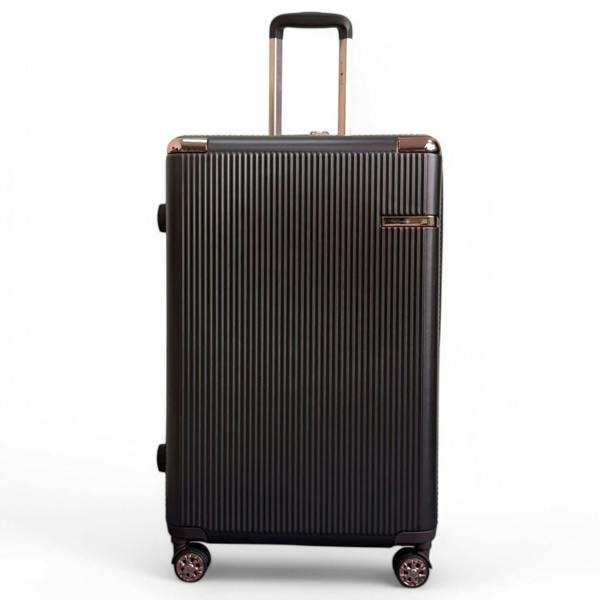 Snowball Expandable Hard Shell 8 Wheels Luggage Travel Cabin Suitcase Set