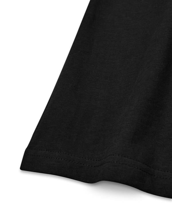 Monster High Womens Black Spray Paint Short Sleeved T-Shirt Dress