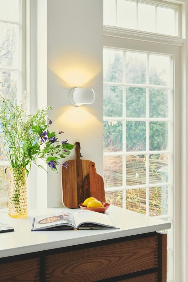 Nordlux Belir | Wall light | White