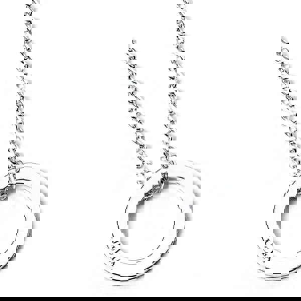 Mother's Day Sterling Silver Personalised Ring Necklace - MYLEE London