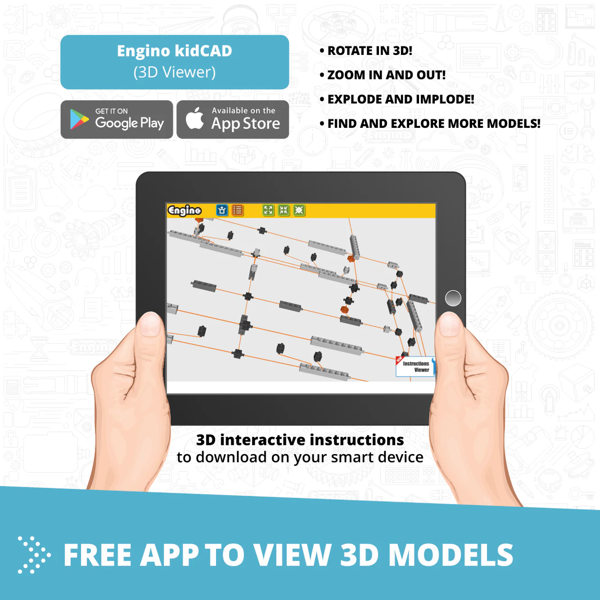 Engino STEM Structures: Buildings & Bridges