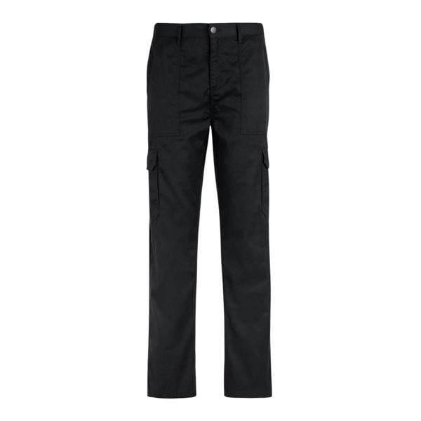 Regatta Professional Mens Essential Cargo Trousers - Black - 