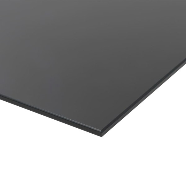 Berkfield Wall Mounted Magnetic Board Glass 60x60 cm