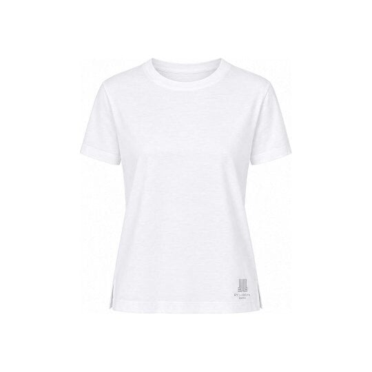 By Lanvin Shoulder Logo White T-Shirt
