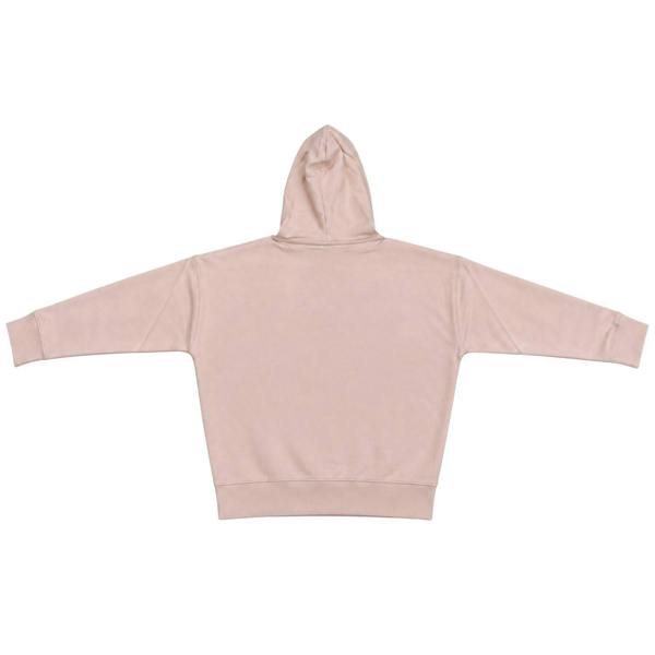 Onomato! Women's 100% Cotton Hoodie Be Part of the Circle Size L Lilac