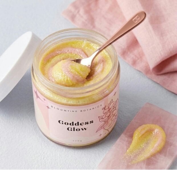BLOOMTINE Indulgent Goddess Glow Foaming Scrub