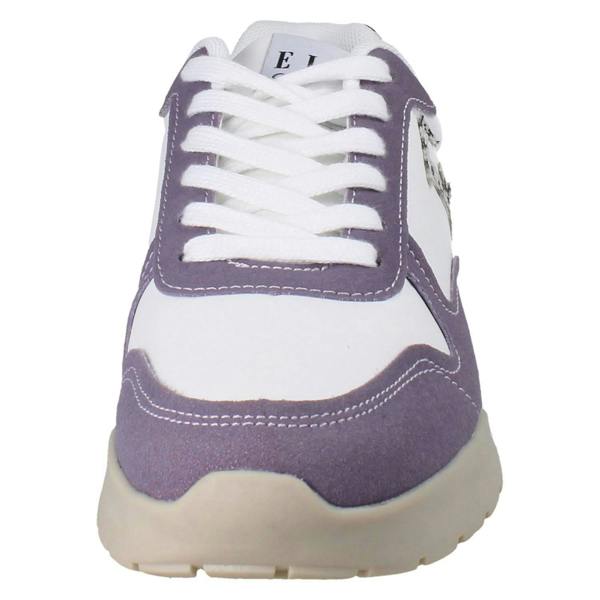 Elle Sport Ladies Casual Elle Sport Lace Up Trainers F7287