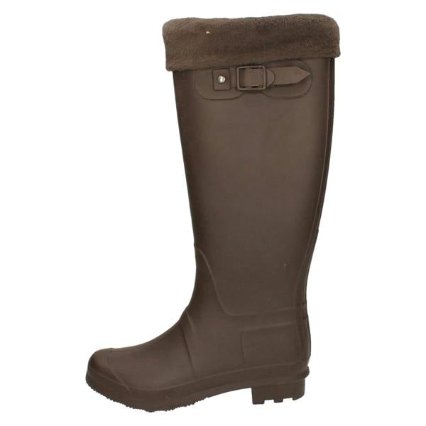 Spot On Ladies Spot On Removable Fleece Lined Wellington Boots X1170
