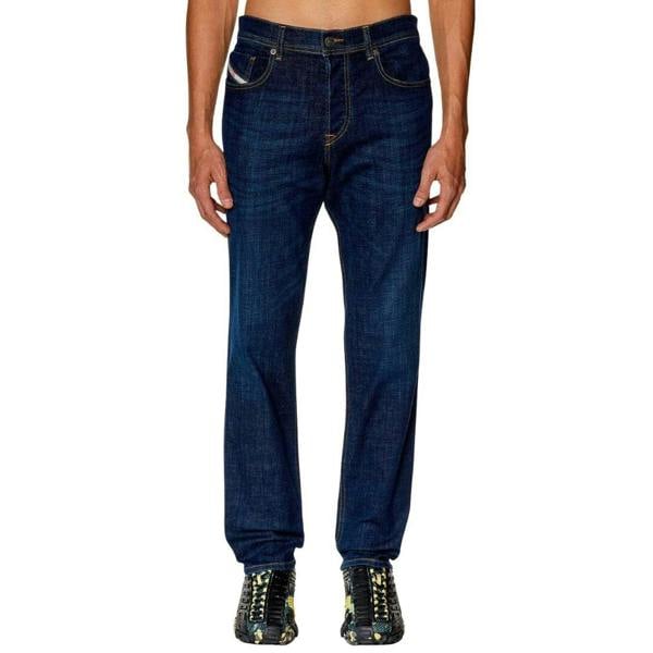 Diesel Mens 2023 D-Finitive Jeans - Dark Blue - 