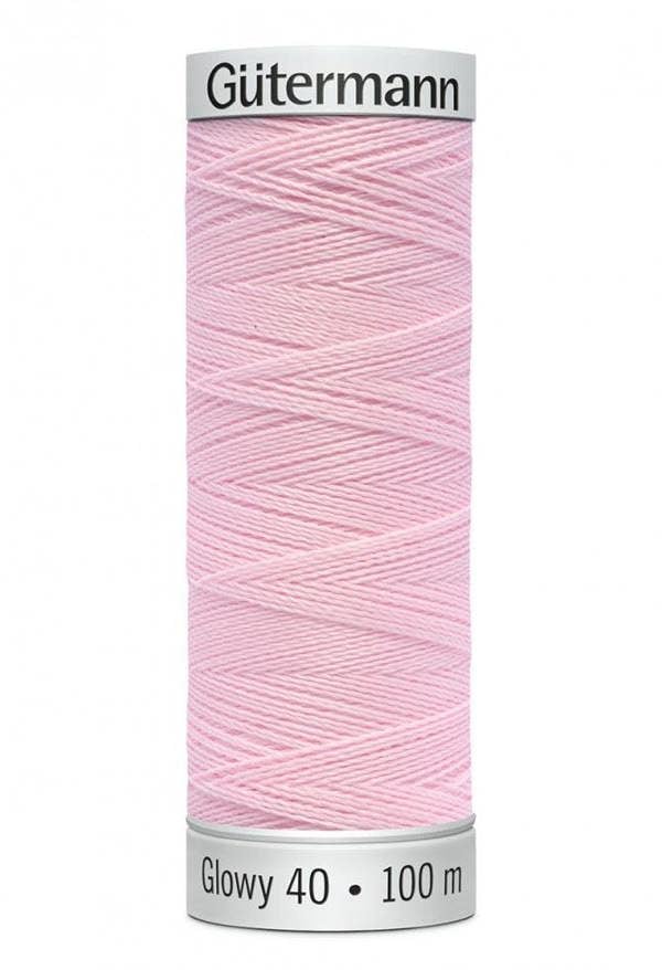 Gutermann Sulky Glowy Embroidery Thread 100m Polyester Thread Suitable For Embroidery