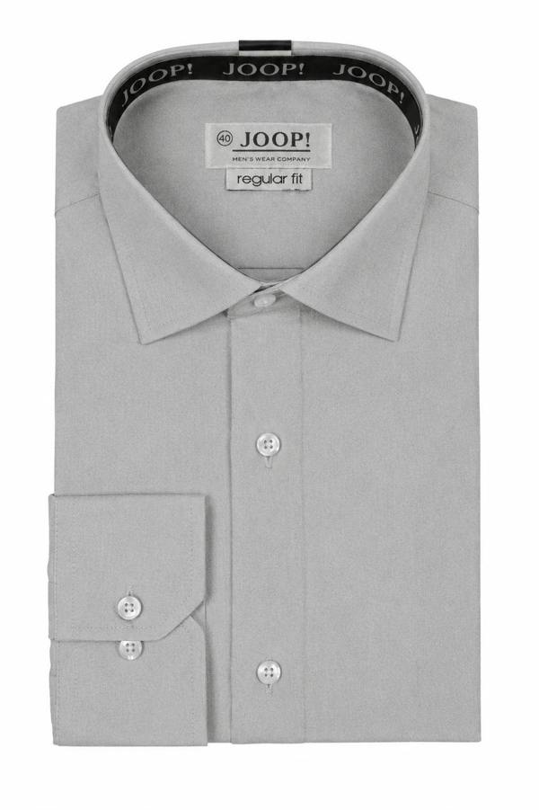Men's Long Sleeve Button-Down Dress Shirt - Grey - TruClothing.com - 19