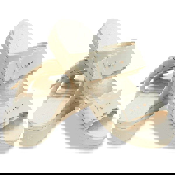 Crocs Brooklyn Buckle Women's Sandstone Sandals