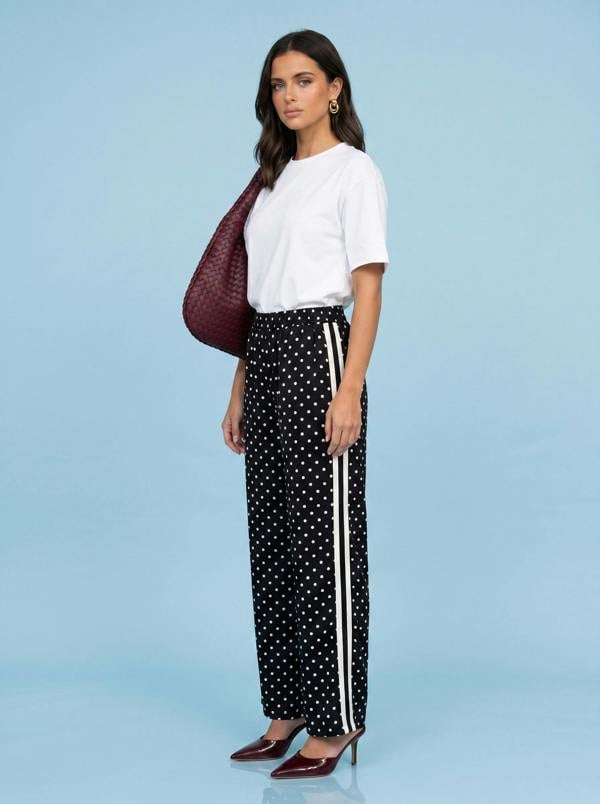 Urban Bliss Spot Tape Side Trouser