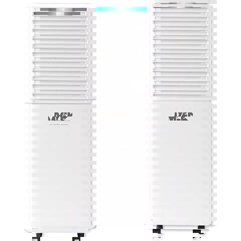 MYLEK Dehumidifier 12L/Day, Humidity Sensor, Continuous Drainage Option, Drying Clothes, Damp Rooms, Mould