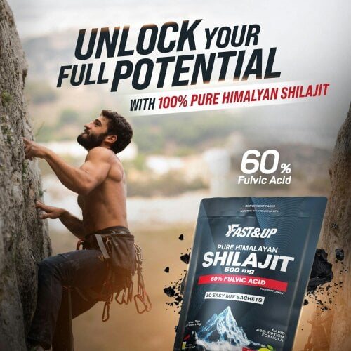 Fast&Up Pure Himalayan Shilajit