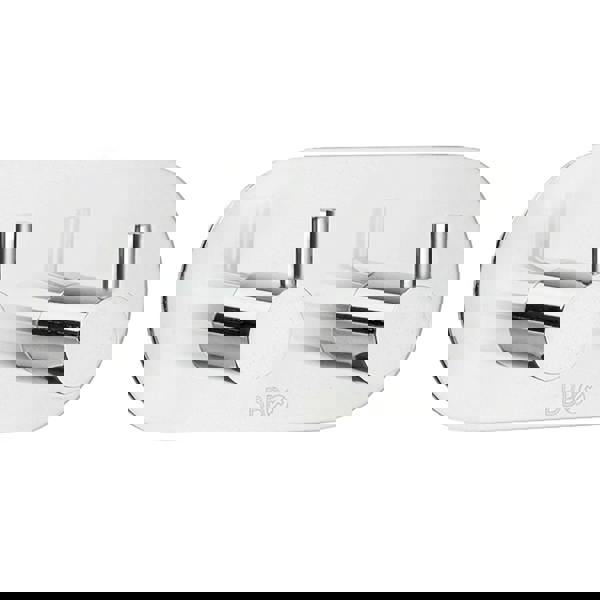 Chrome stainless steel double towel hook