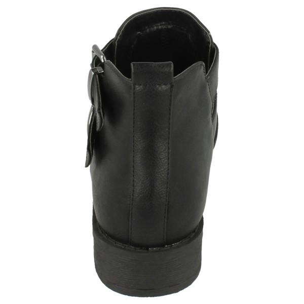 Spot On Girls Spot On Ankle Boots With Buckle Detail