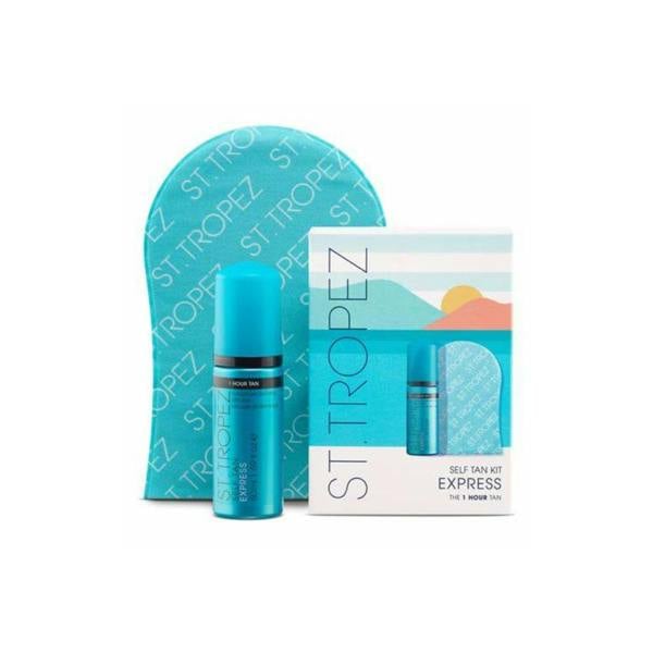 St Tropez Self Tan Kit Express - The 1 Hour Tan