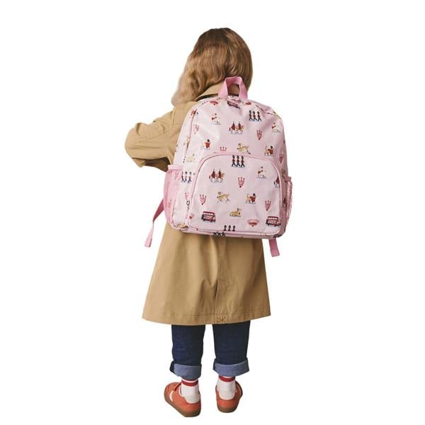 Cath Kidston London Pattern Backpack - Pink - 