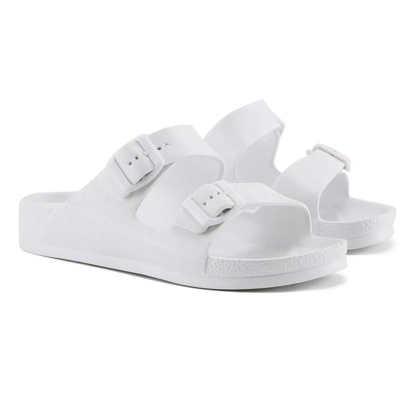 VIVA Verda: Women’s Lightweight Waterproof Double Buckle EVA Sandals